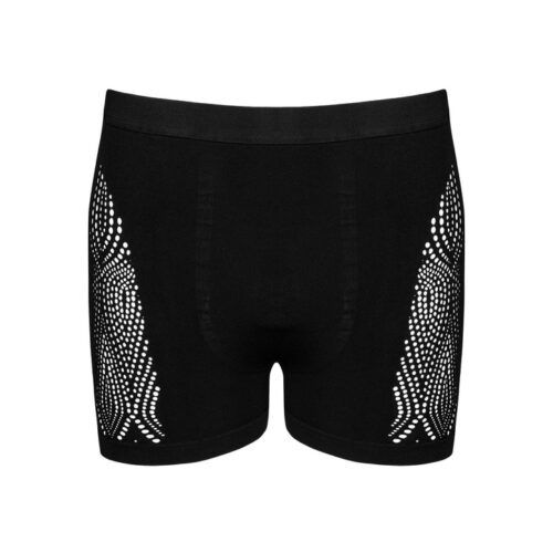 Boxer M103 noir – vue produit, coupe ajustée