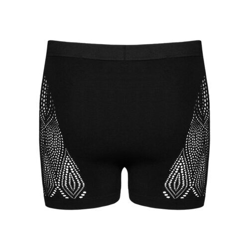 Boxer M103 noir – vue produit, coupe ajustée