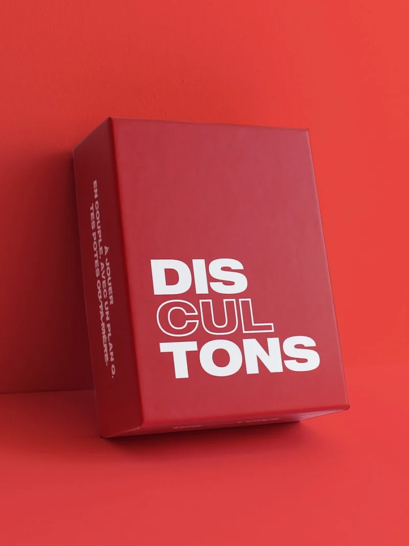 DisCulTons le jeu pour couple RoseAndFly Original
