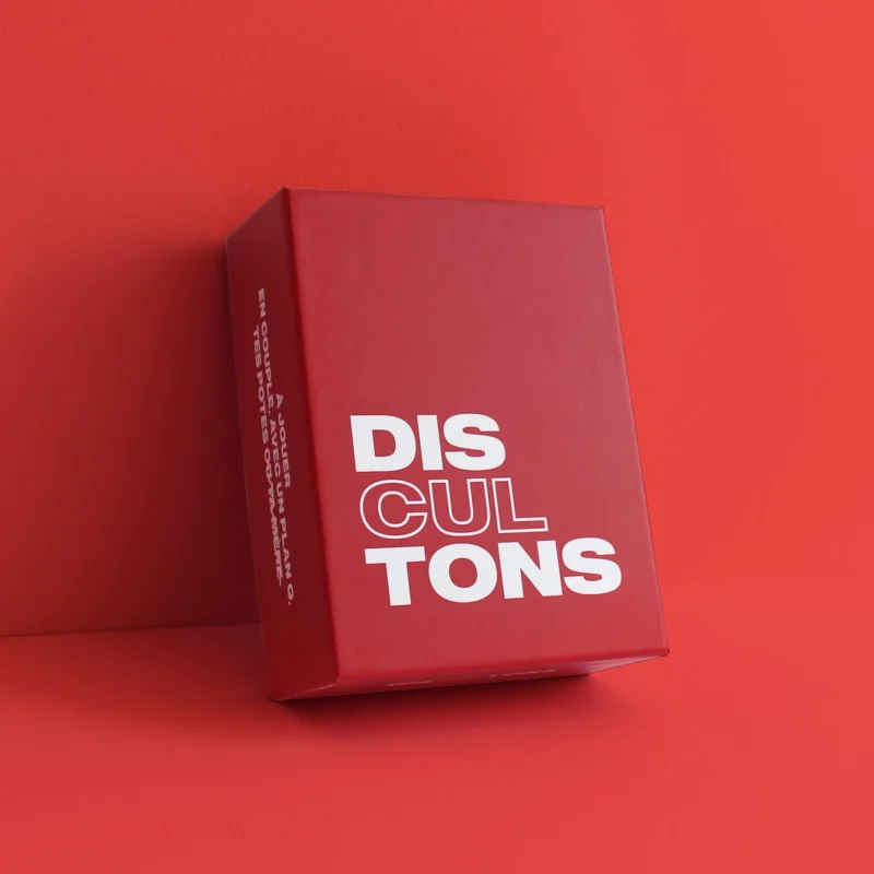 DisCulTons le jeu pour couple RoseAndFly Original