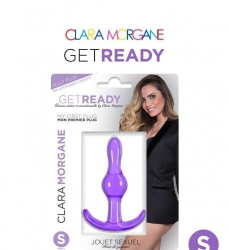 Get ready plug violet clara morgane RoseandFly
