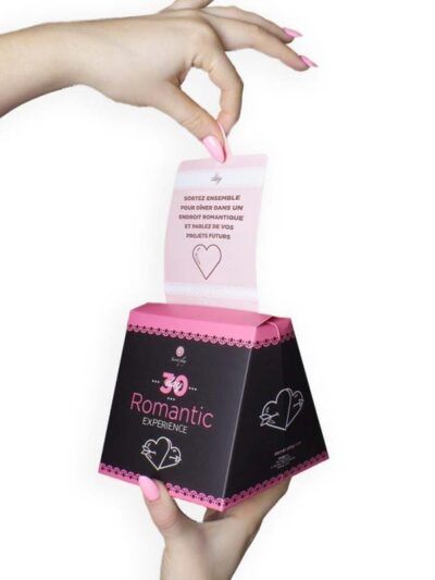 JEU 30 JOURS ROMANTIC EXPERIENCE (FR/PT) mise en situation RoseAndFly