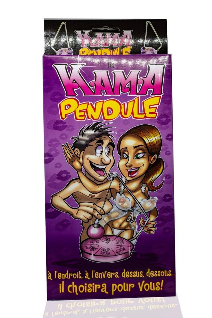 Jeu pour adultes – Kama Pendule