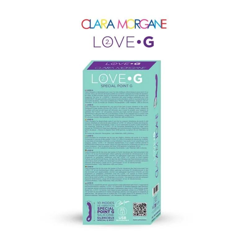 Love G 2.0 vibromasseur - Clara Morgane – Image 3