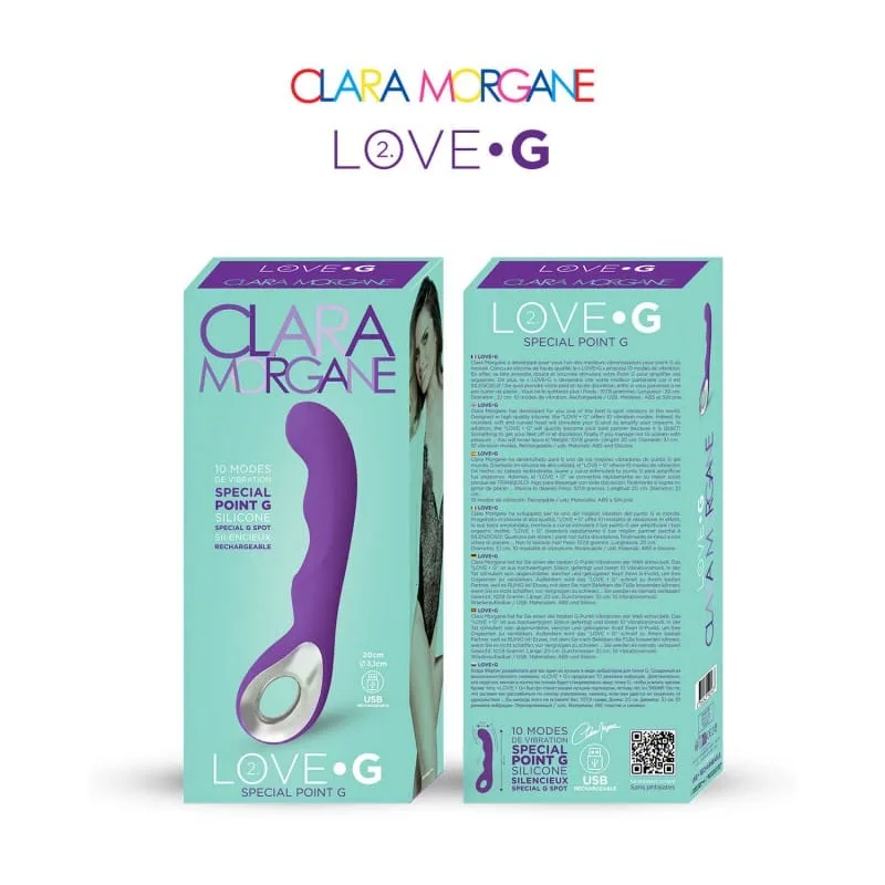 Love G 2.0 vibromasseur - Clara Morgane – Image 4