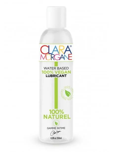 lubrifiant bio 250ml - vegan- clara morgane RoseAndFly