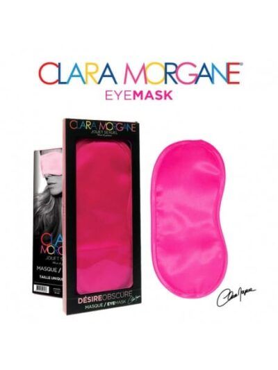 Masque satin Clara Morgane RoseAndFly