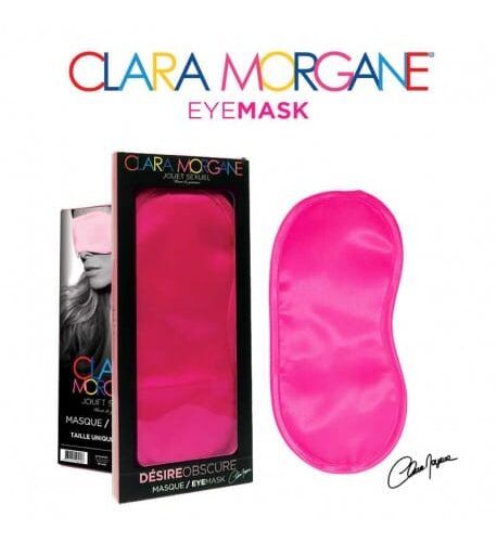 Masque satin Clara Morgane RoseAndFly