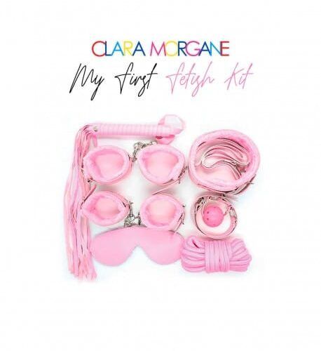 My firt fetish kit clara morgane rose RoseandFly