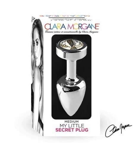plug anal Clara Morgane mu little secret plug