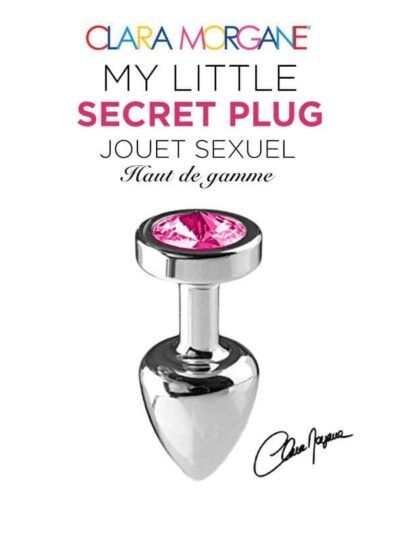 plug anal Clara Morgane mu little secret plug