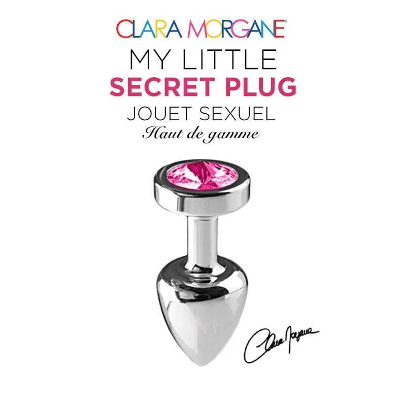 My Little Secret Plug Small – Rose