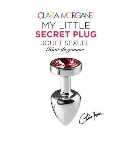 plug anal Clara Morgane mu little secret plug