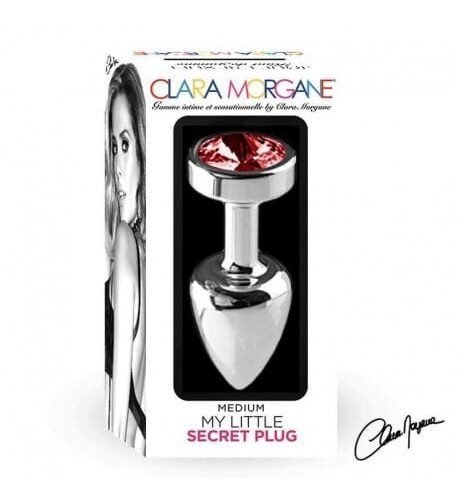 plug anal Clara Morgane mu little secret plug