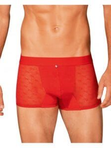 Caleçon Homme – Rouge