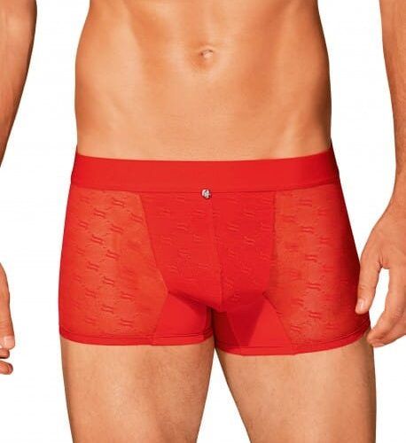 caleçon rouge obsessive Rose and Fly