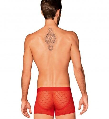 caleçon rouge obsessive Roseandlfy