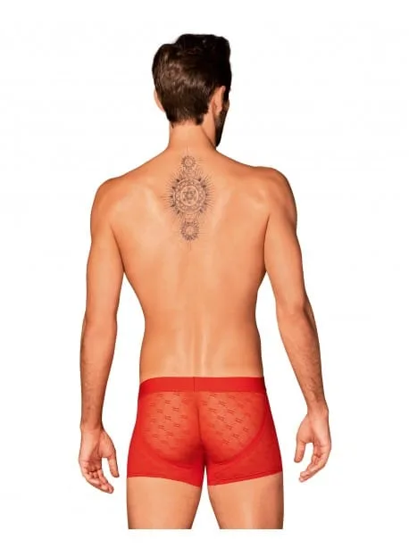 caleçon rouge obsessive Roseandlfy