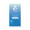 boite de 10 préservatifs Easyglide RoseandFly