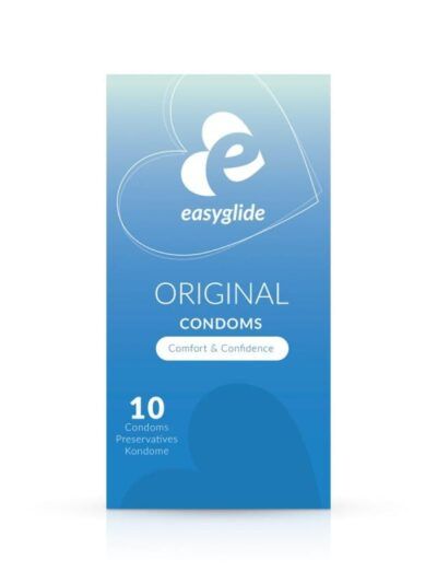boite de 10 préservatifs Easyglide RoseandFly