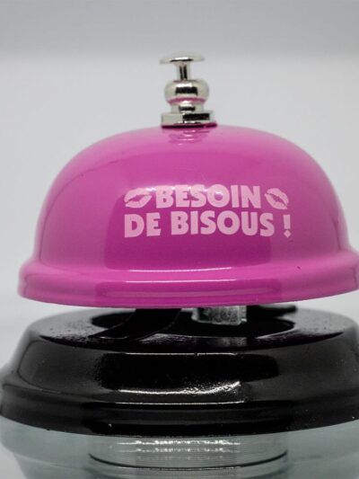 sonnette besoin de bisous produit RoseAndFly