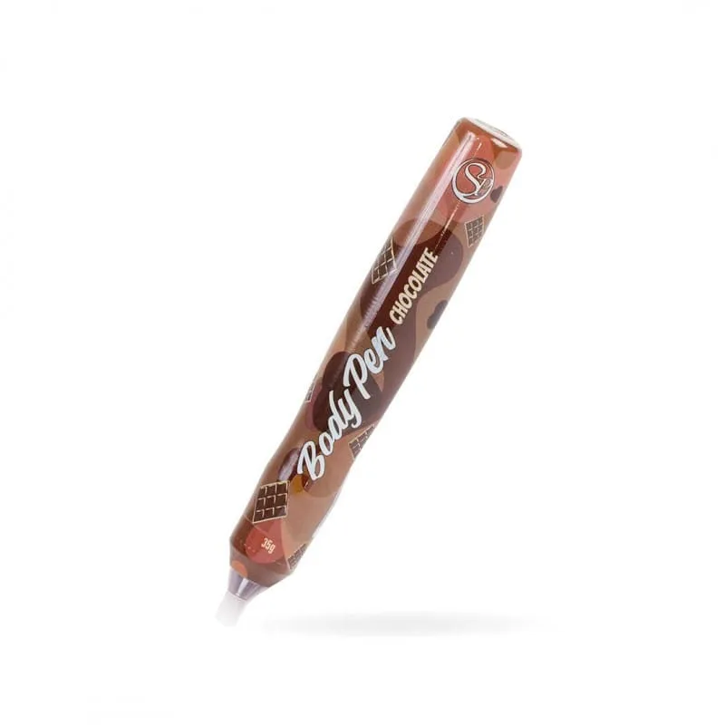 Stylo comestible au chocolat RoseAndFly