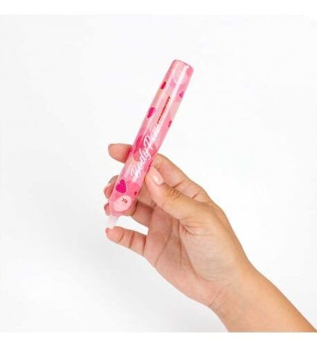 stylo comestible goût fraise RoseandFly