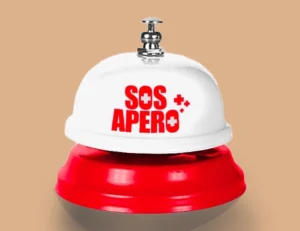 Sonnette « SOS APÉRO »