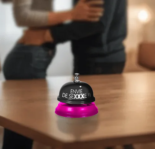 sonnette envie de sexxxe pour passer un message sonore_RoseandFly