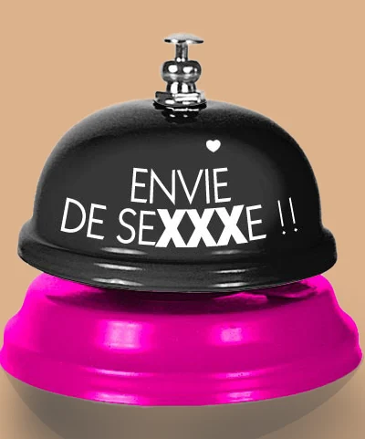 sonnette envie de sexxxe pour passer un message sonore _RoseandFly