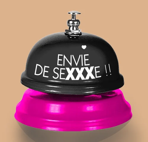 sonnette envie de sexxxe pour passer un message sonore _RoseandFly