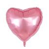 ballon aluminium coeur rose XL RoseandFly