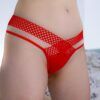 String en dentelle |rouge Rose and Fly