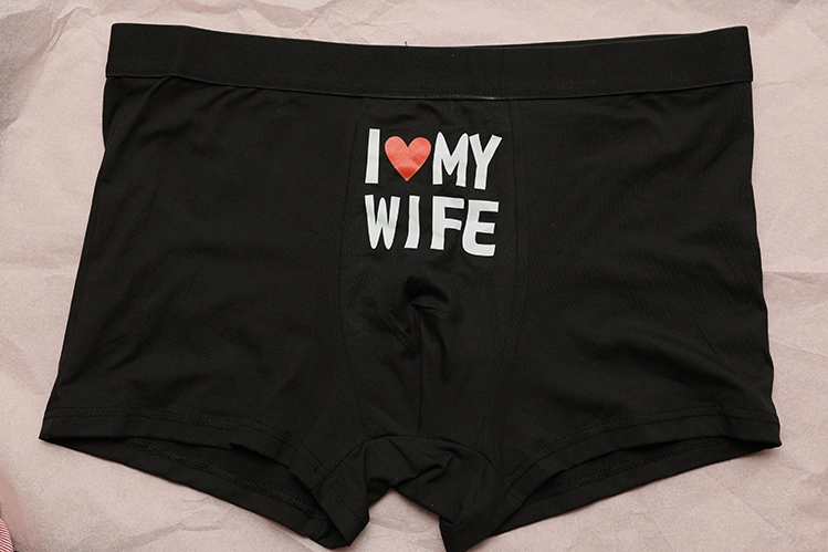 boxer humoristique ILOVEMYWIFE roseandfly lovestore couple