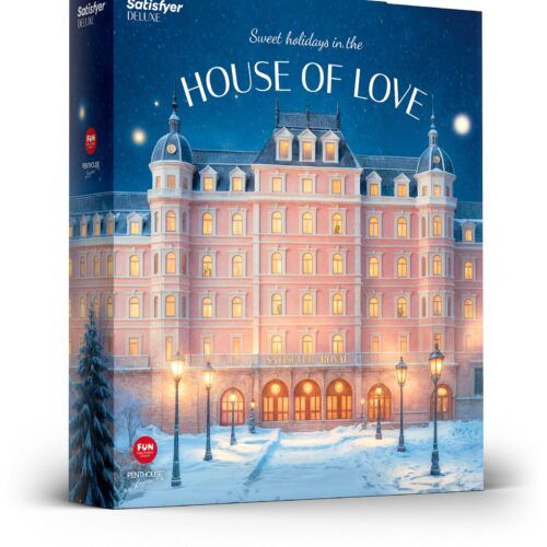 Calendrier de l’Avent Coquin Deluxe 2025 House of Love avec 24 surprises érotiques, sextoys Satisfyer et lingerie Penthouse