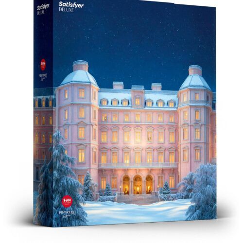 Calendrier de l’Avent Coquin Deluxe 2025 House of Love avec 24 surprises érotiques, sextoys Satisfyer et lingerie Penthouse