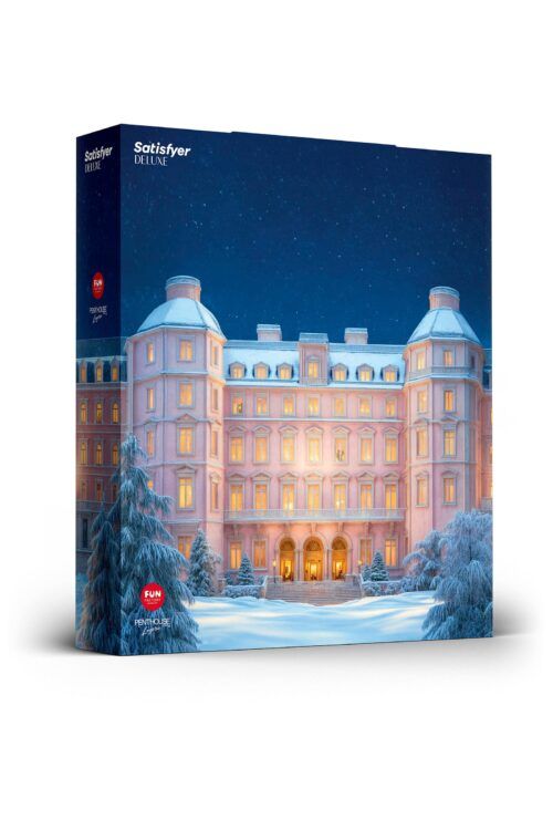 Calendrier de l’Avent Coquin Deluxe 2025 House of Love avec 24 surprises érotiques, sextoys Satisfyer et lingerie Penthouse