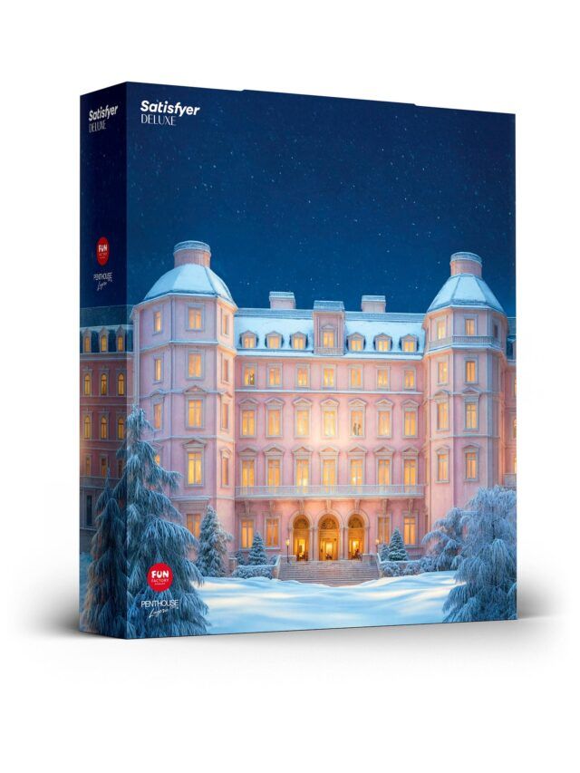 Calendrier de l’Avent Coquin Deluxe 2025 House of Love avec 24 surprises érotiques, sextoys Satisfyer et lingerie Penthouse