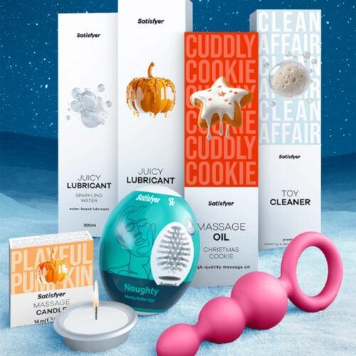 Calendrier de l’Avent Coquin Deluxe 2025 House of Love avec 24 surprises érotiques, sextoys Satisfyer et lingerie Penthouse