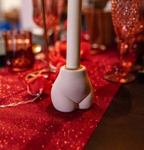 Bougeoir Ptit Popotin en Ceramique