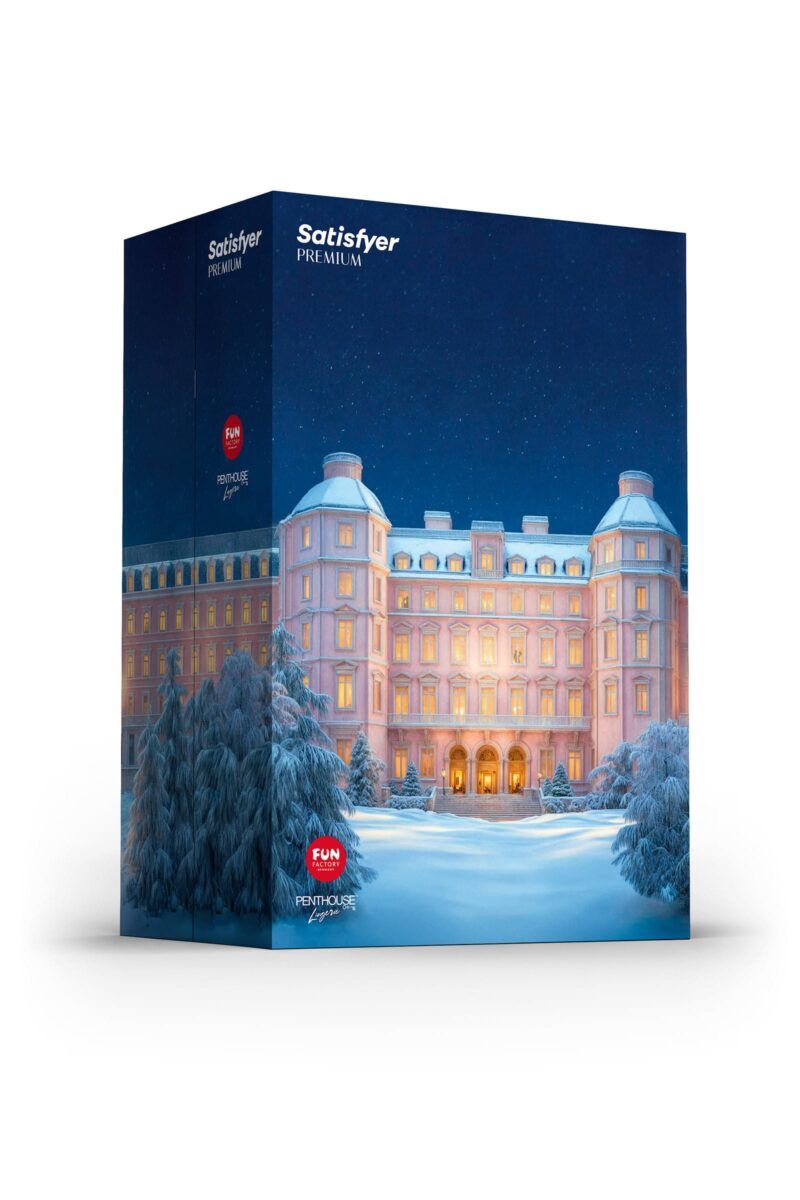 Calendrier de l’Avent Satisfyer Premium 2025 House of Love avec 24 surprises sensuelles et sextoys haut de gamme