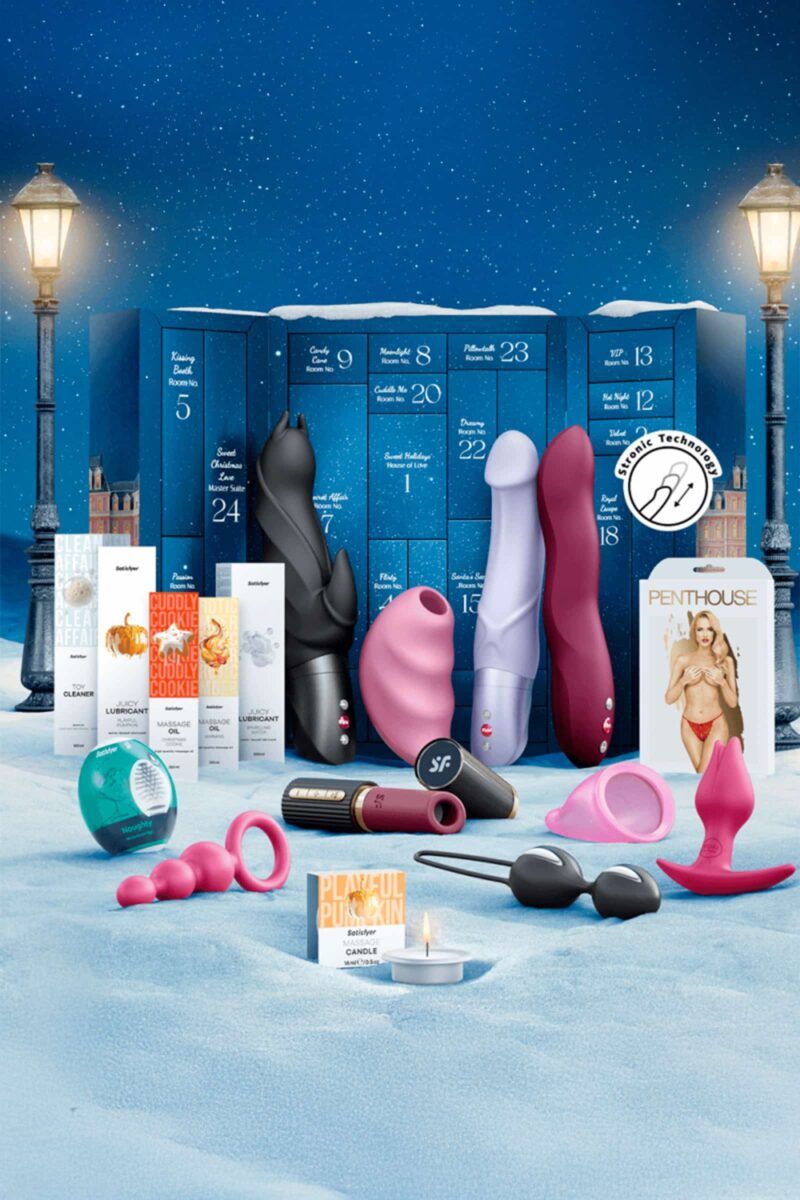 Calendrier de l’Avent Satisfyer Premium 2025 House of Love avec 24 surprises sensuelles et sextoys haut de gamme