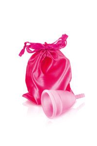 Cup menstruelle Rose