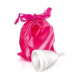Cup menstruelle Blanche