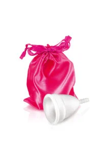 Cup menstruelle Blanche