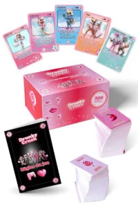 Drunky Crush – Jeu de cartes couple 500 défis Crushy & Spicy