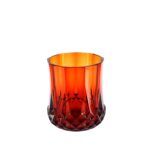 Verre Réutilisable Ambre - Aspect Cristal