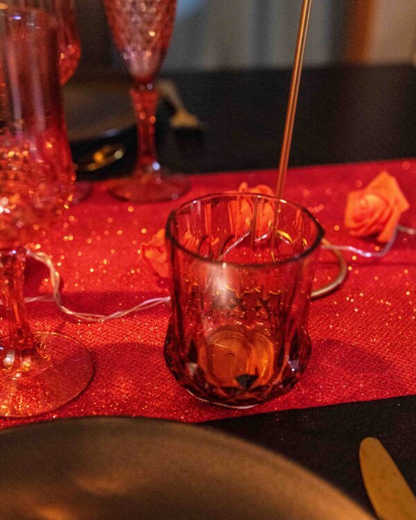 Verre Réutilisable Plastique Ambre 260ml