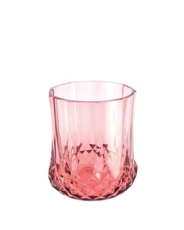 Verre Réutilisable Plastique Rose - 260ml