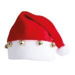 Bonnet de Noël – Peluche avec grelots